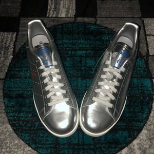 Men’s Silver Stan Smiths